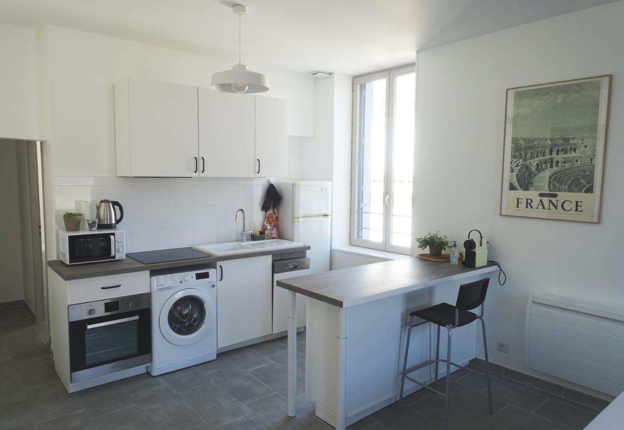 Maison Carree/Coeur Historique De Nimes - Superbe Appt 55M² Kültér fotó