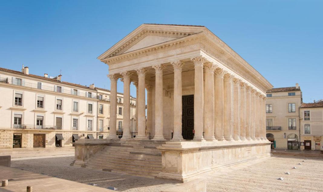 Maison Carree/Coeur Historique De Nimes - Superbe Appt 55M² Kültér fotó