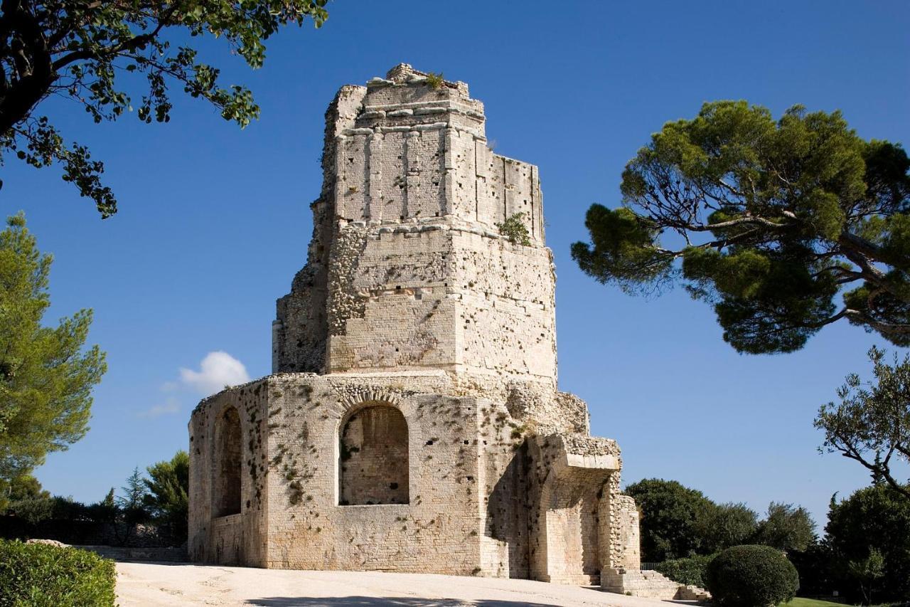 Maison Carree/Coeur Historique De Nimes - Superbe Appt 55M² Kültér fotó