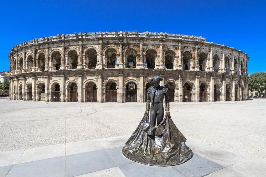 Maison Carree/Coeur Historique De Nimes - Superbe Appt 55M² Kültér fotó